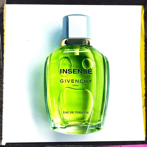 insensé givenchy ondes radio|givenchy insense perfume.